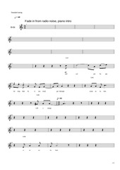 Page 2, LnS lyrics score