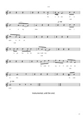 Page 3, LnS lyrics score