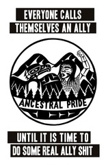 ancestral pride zine