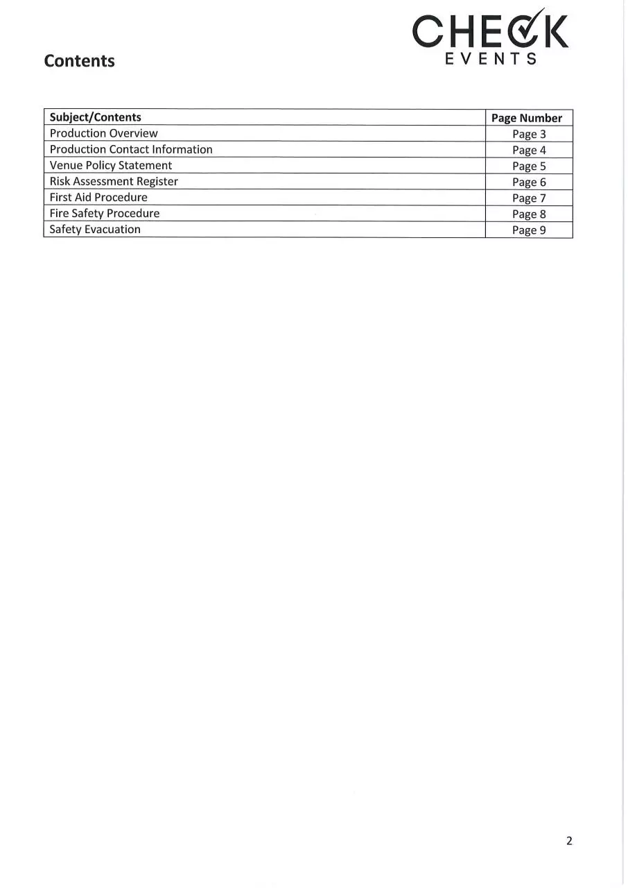 Page 2 of 91, Draft DVL100 Production File