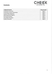 Page 2, Draft DVL100 Production File