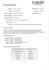 Page 3, Draft DVL100 Production File