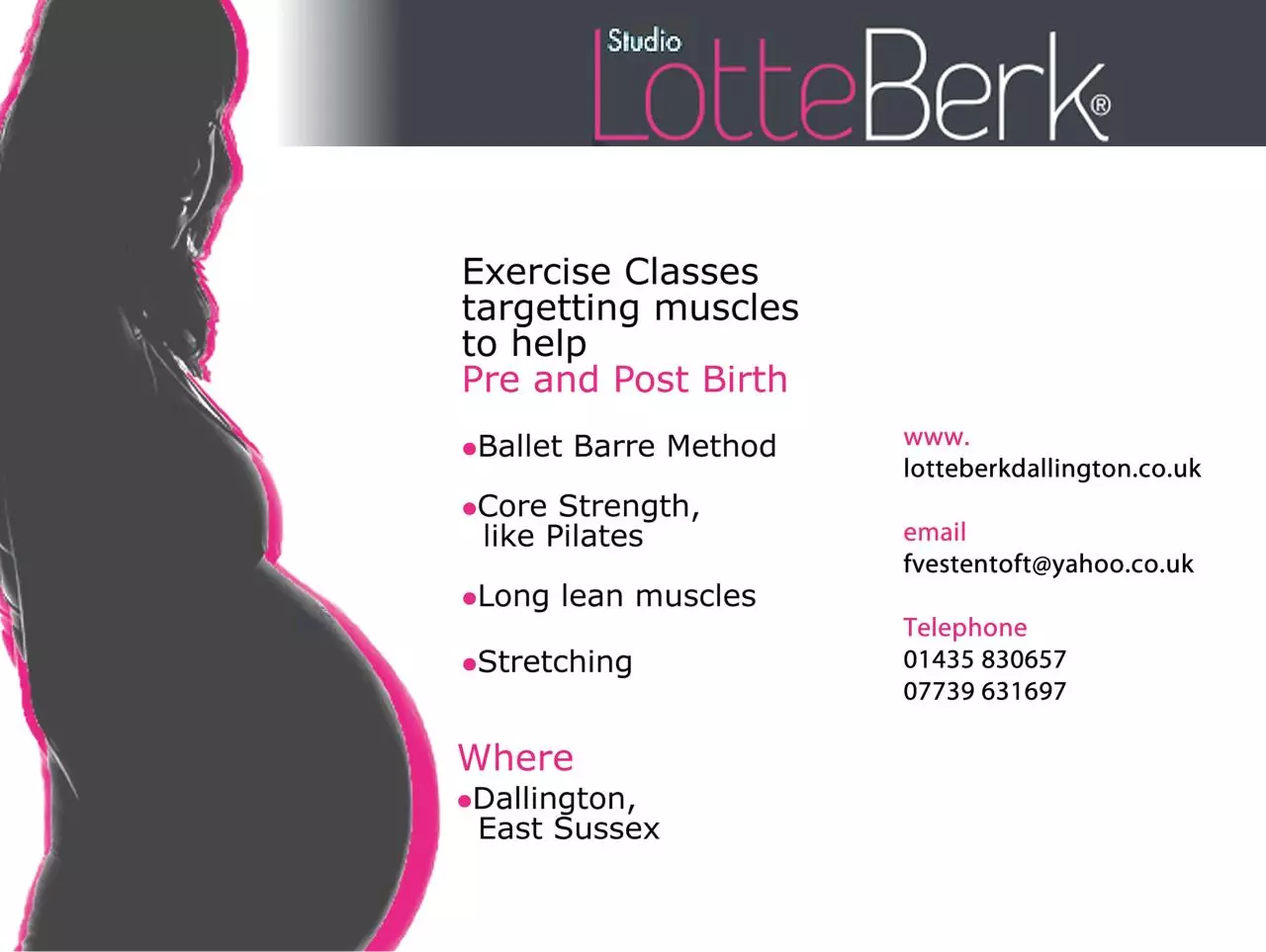 Page 1 of 1, LotteBerkExampleAd