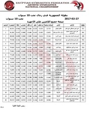 Page 1, تحت 10 سنوات المجموعة الأولى