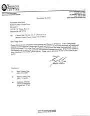 Page 1, Exhibits for Authorization to Disburse Gabriela