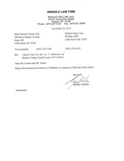 Page 5, Exhibits for Authorization to Disburse Gabriela