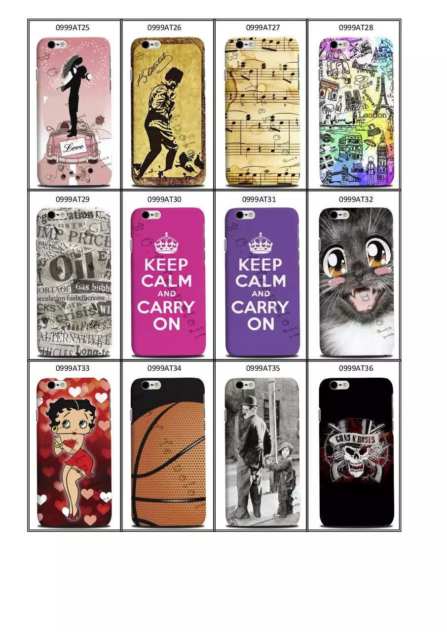 Page 3 of 13, 2017TelefonKılıfKatalogIphone6 6s