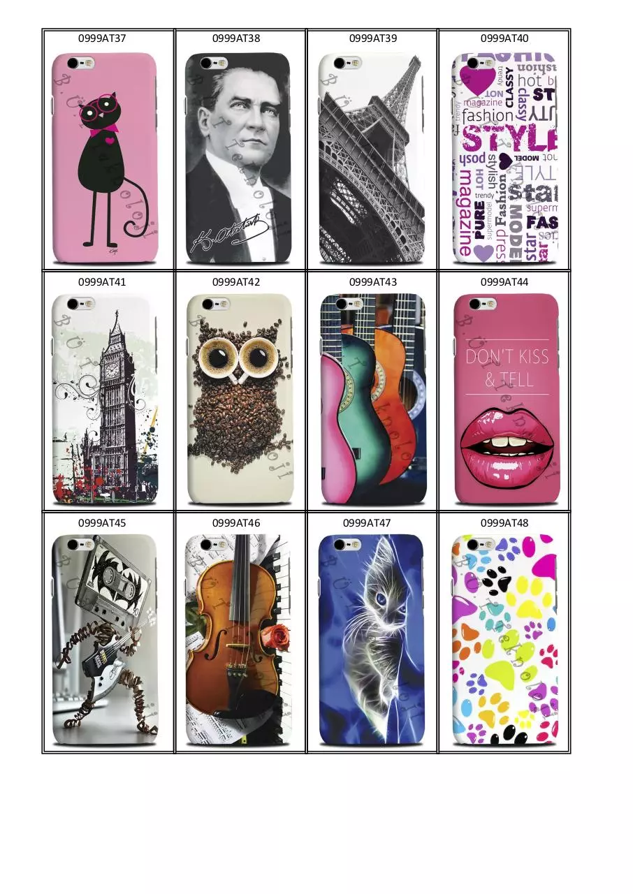 Page 4 of 13, 2017TelefonKılıfKatalogIphone6 6s