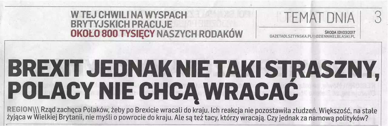 Page 1 of 3, Dawid Brexit artykuł