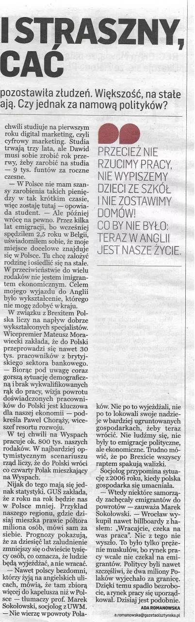 Page 3 of 3, Dawid Brexit artykuł