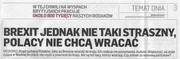 Page 1, Dawid Brexit artykuł