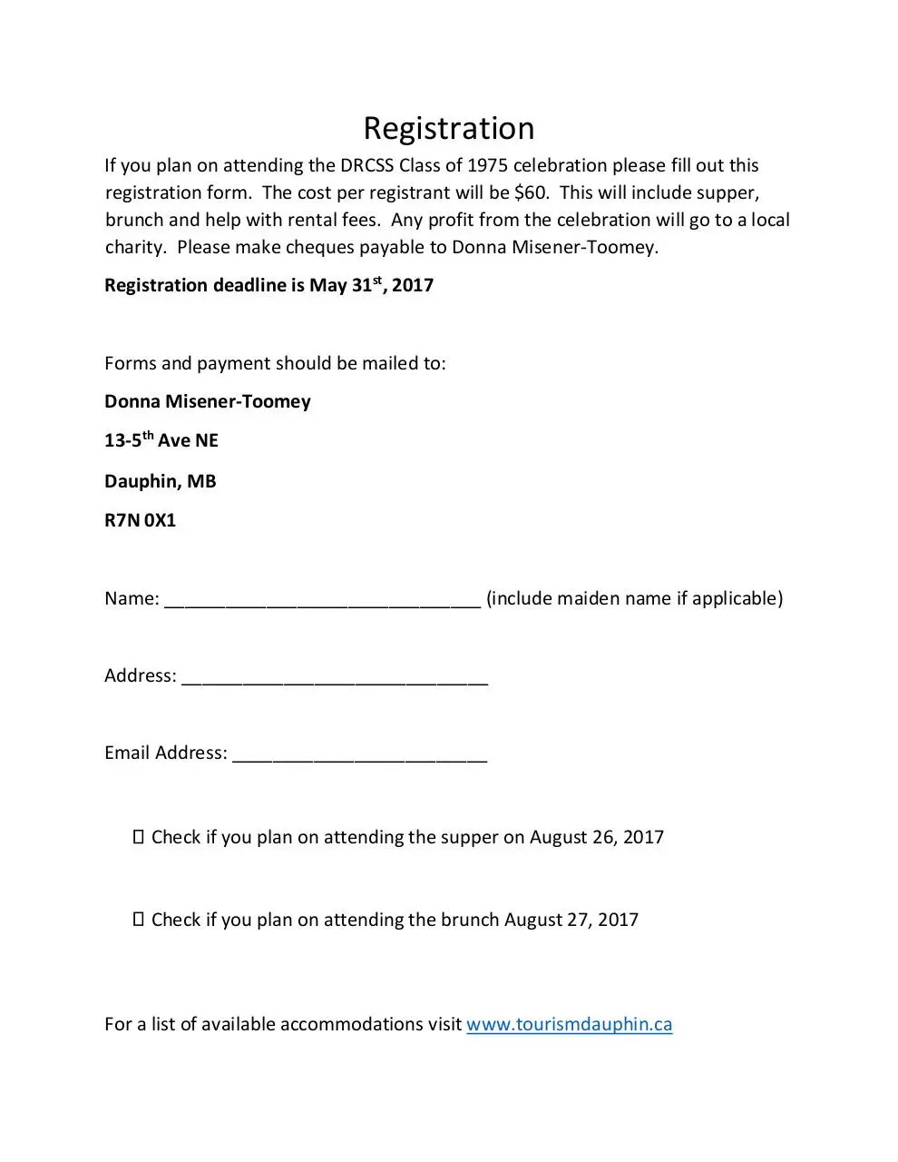 Page 1 of 1, registration