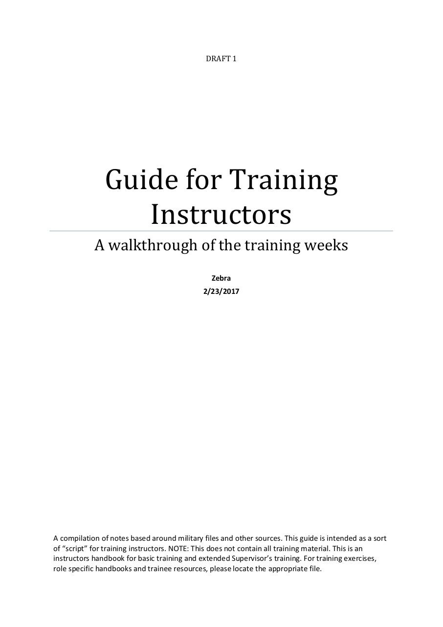 A Guide for Training Instructors.pdf - page 1/31