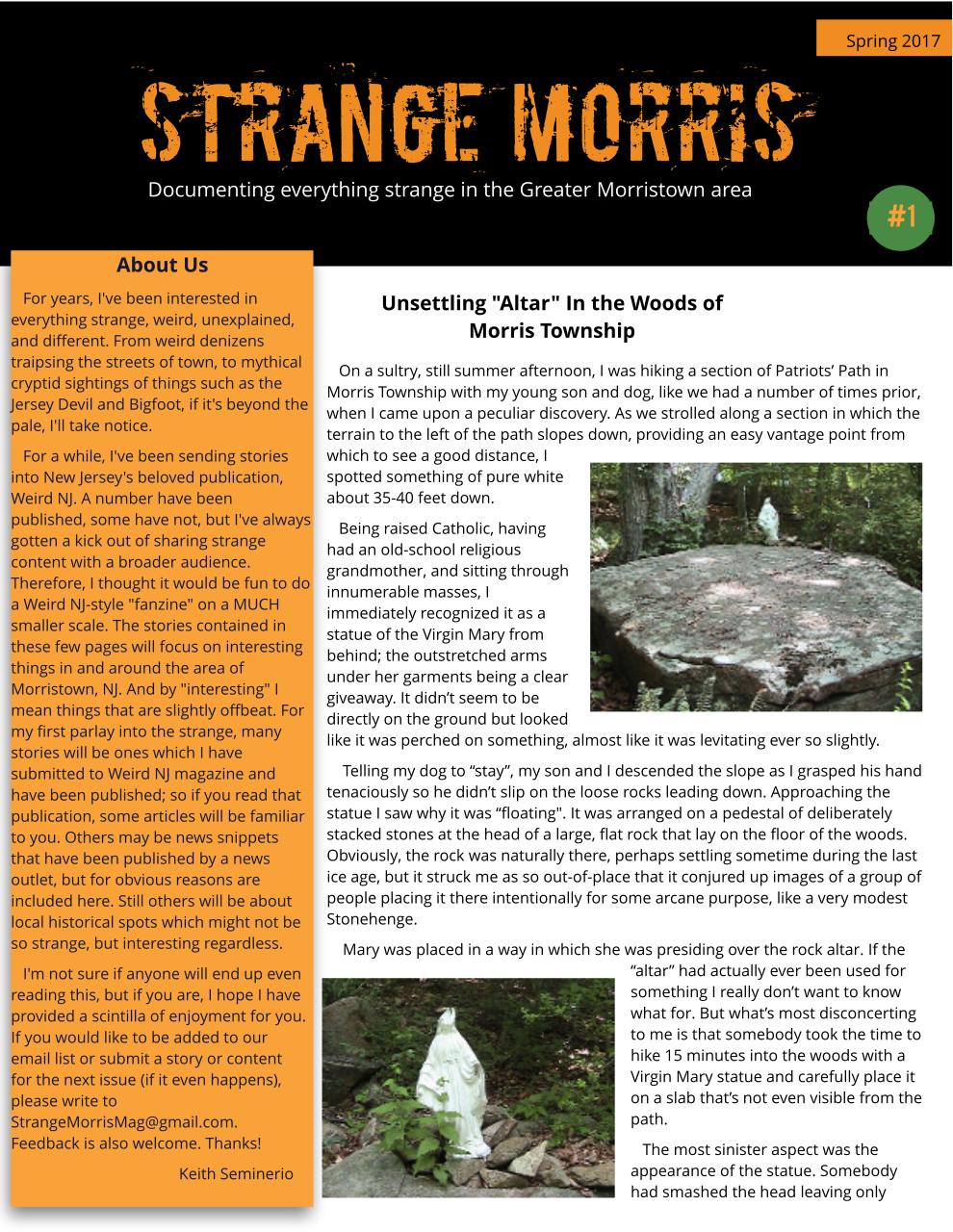 Document preview Strange Morris #1.pdf - page 1/3