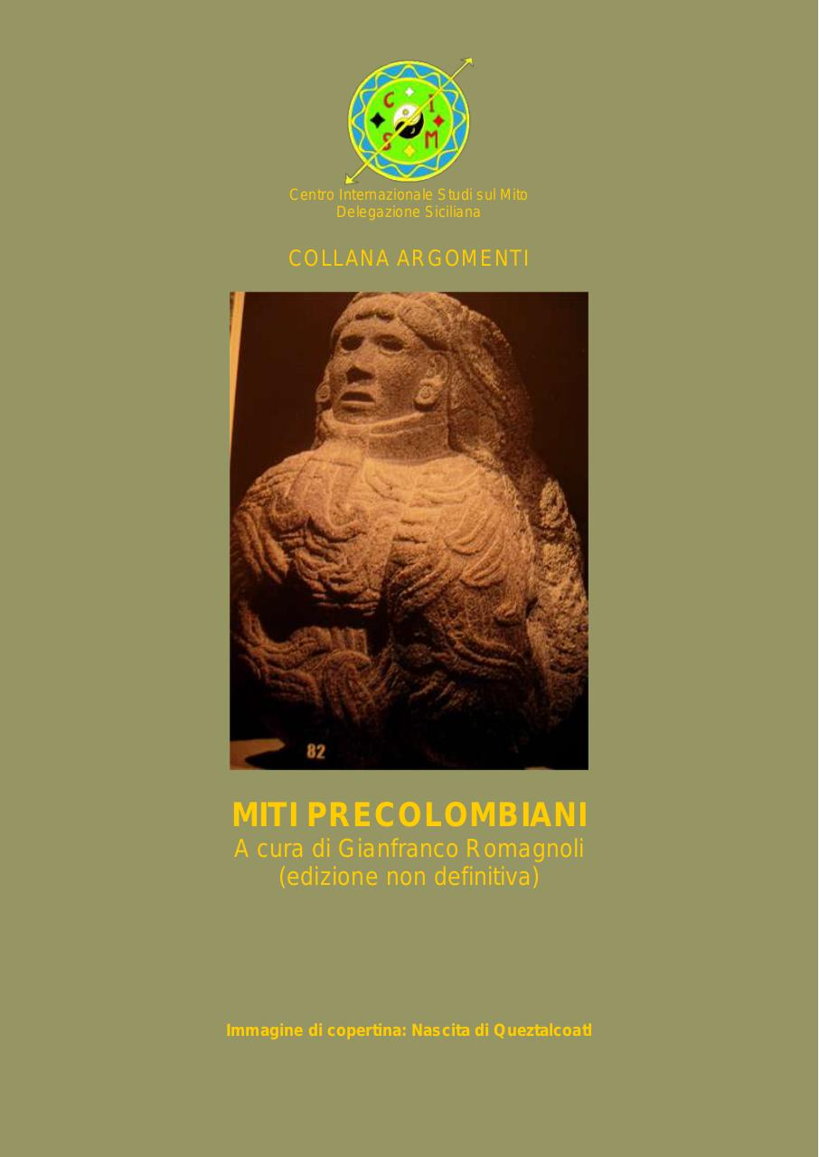 MITI PRECOLOMBIANI.pdf - page 1/135