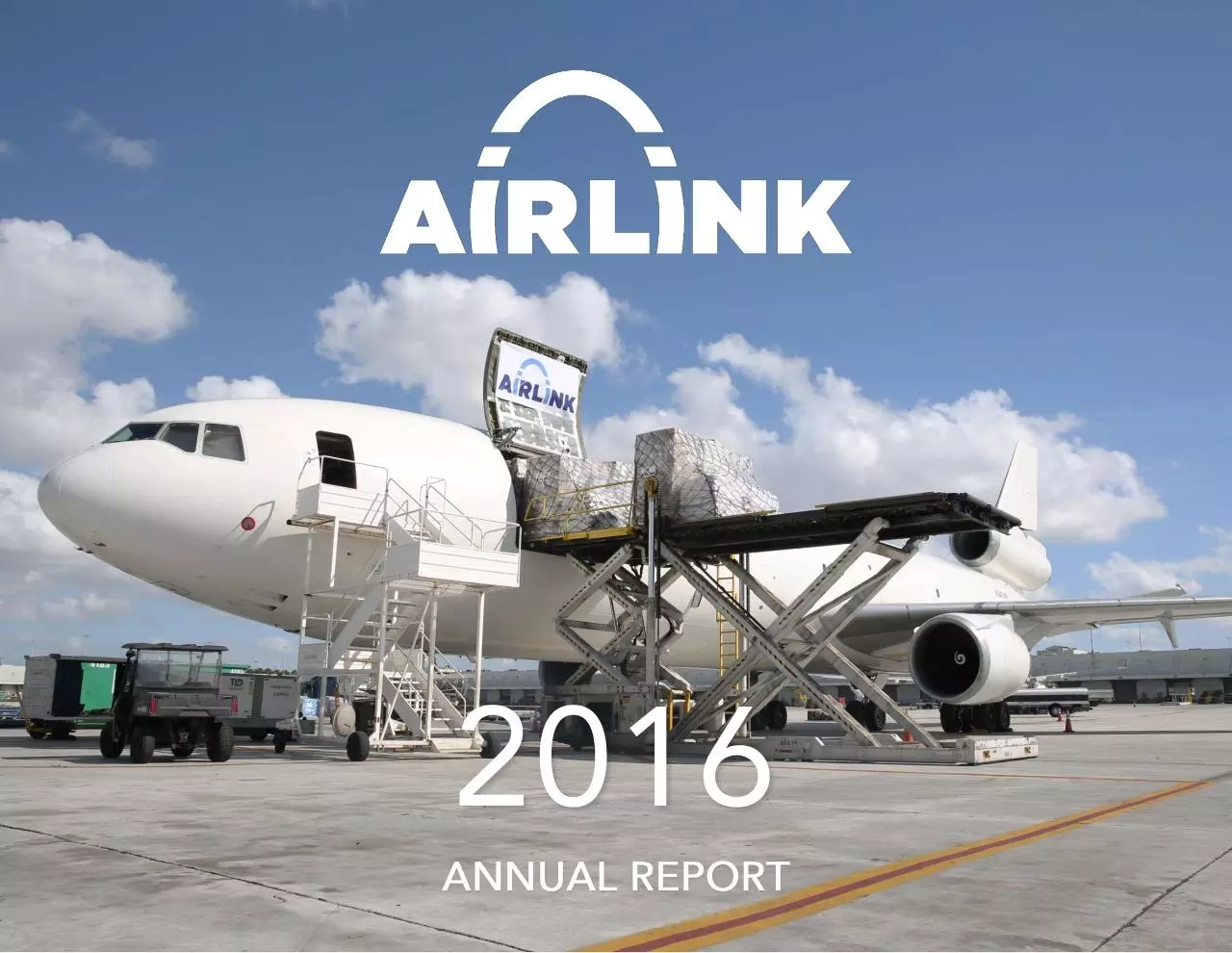 Page 1 of 20, Airlink Annual Report 2016