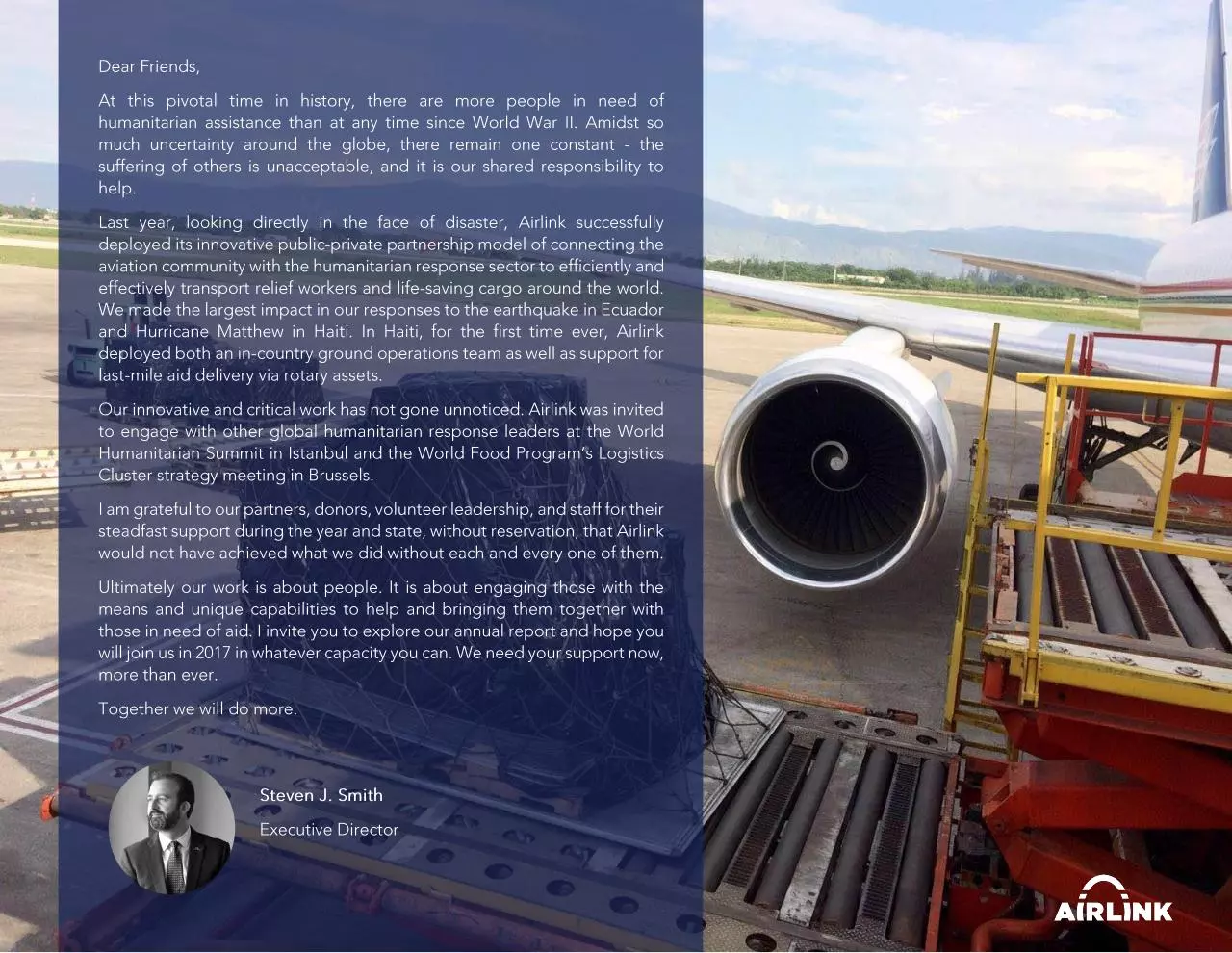 Page 3 of 20, Airlink Annual Report 2016