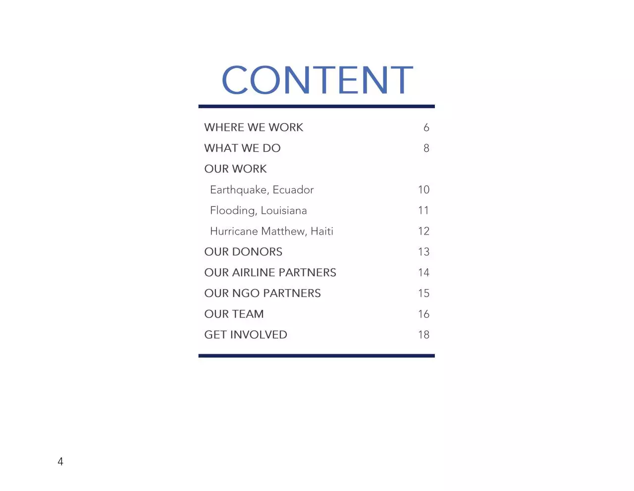 Page 4 of 20, Airlink Annual Report 2016