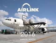 Page 1, Airlink Annual Report 2016