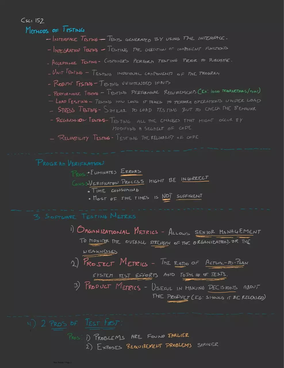 Page 1 of 2, Csi 152g