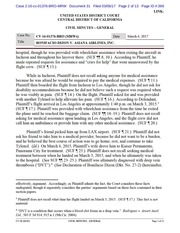 Page 2, Grant of MSJ in Dizon v. Asiana Airlines, Inc