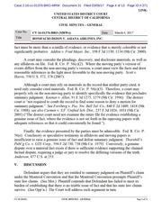 Page 4, Grant of MSJ in Dizon v. Asiana Airlines, Inc