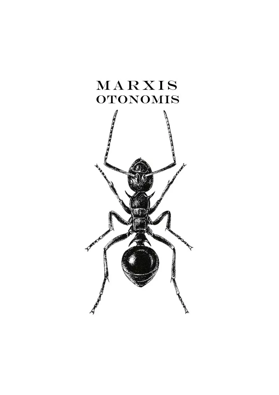 Page 1 of 17, MARXIS OTONOMIS