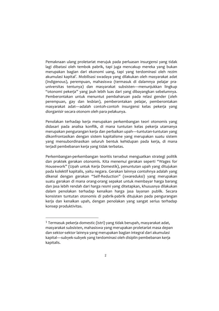 Page 3 of 17, MARXIS OTONOMIS