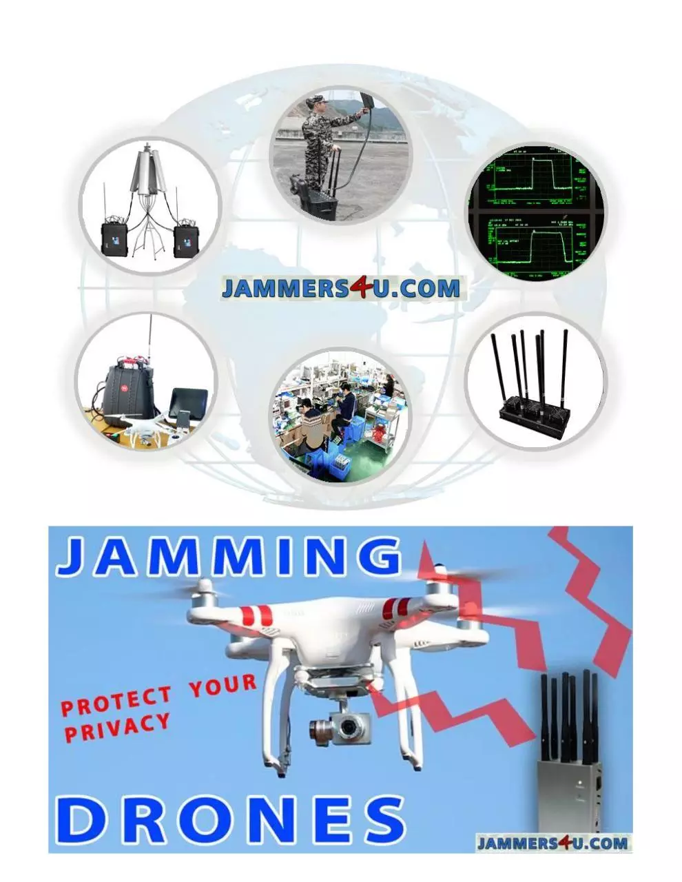 Page 2 of 3, UAV Drone Jammer
