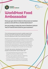 year of food worldhost derry and strabane