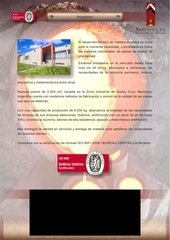 Page 2, Dossier Institucional Valdivieso 2015
