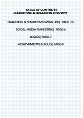 Page 2, Elliott Botwe Marketing Portfolio 2017