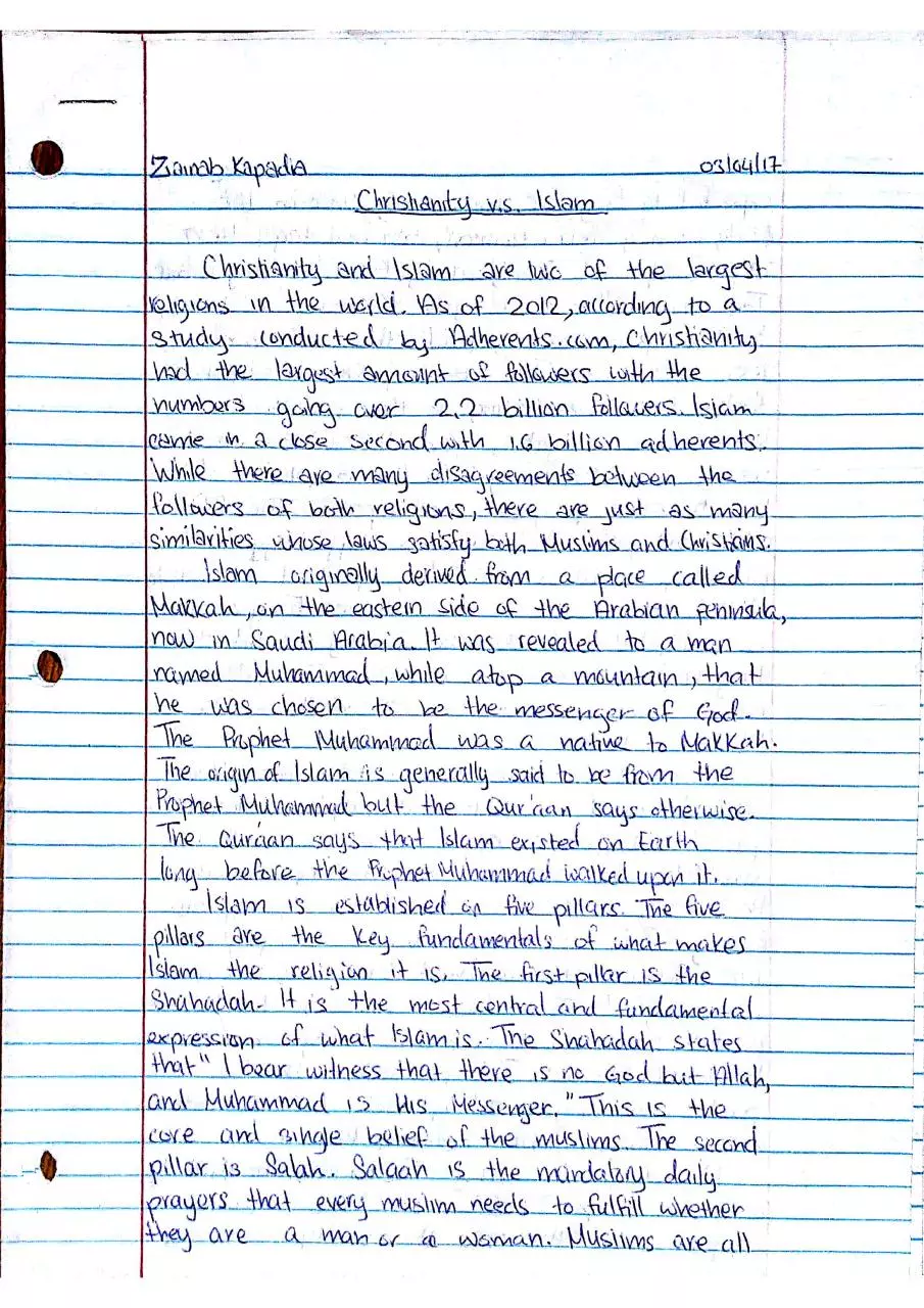 Page 1 of 6, Global History