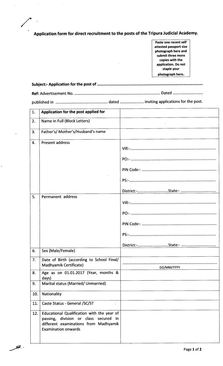 Page 3 of 4, Tripura FreshGovJobs.blogspot.com