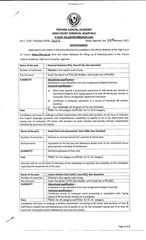 Page 1, Tripura FreshGovJobs.blogspot.com