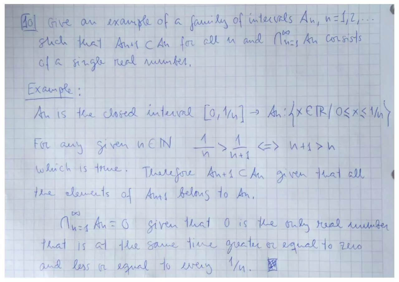 Page 1 of 1, Exercise 10