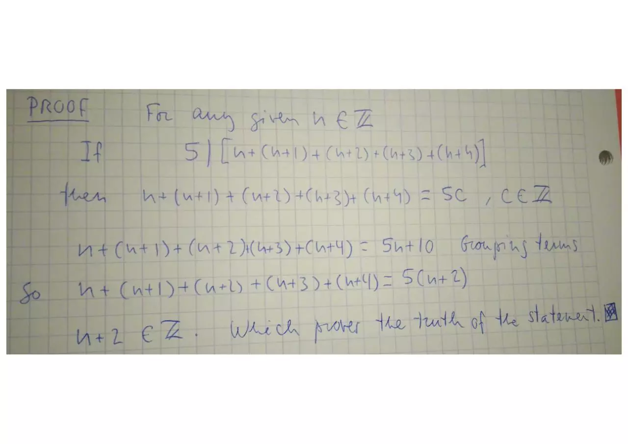 Page 1 of 1, Exercise 2