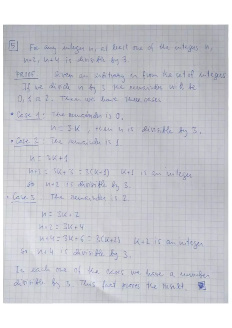 Page 1 of 1, Exercise 5