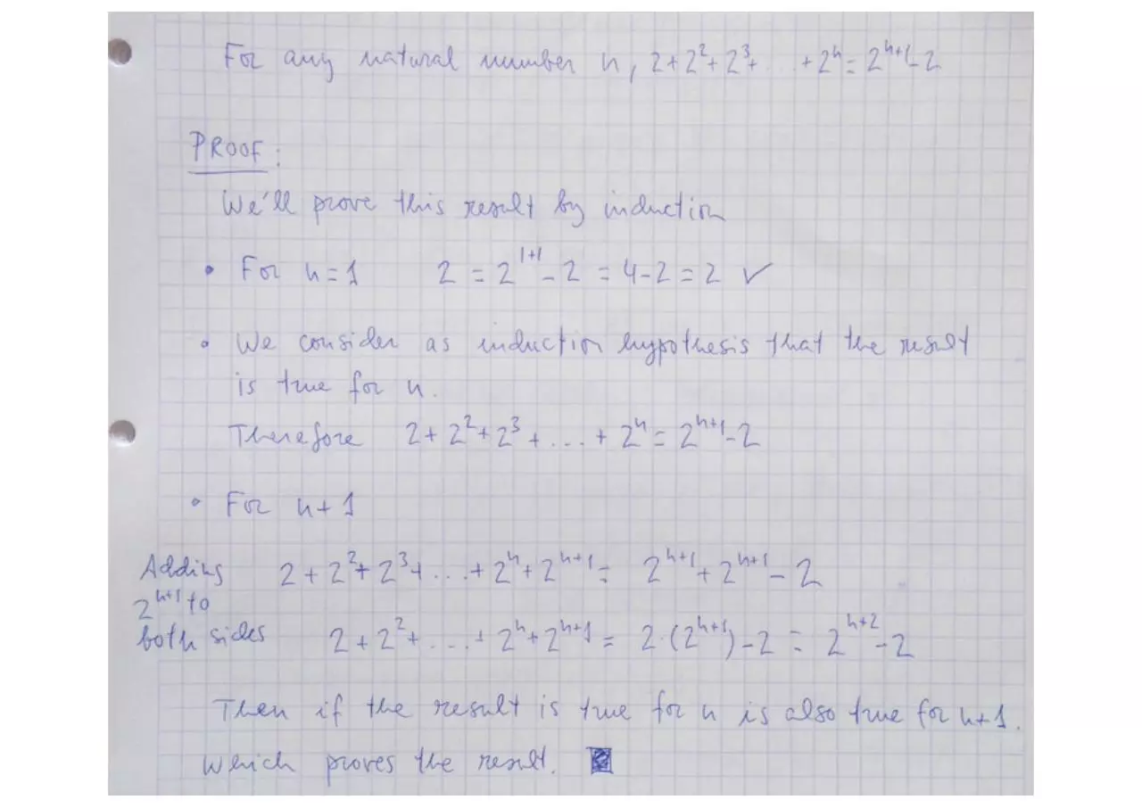 Page 1 of 1, Exercise 7