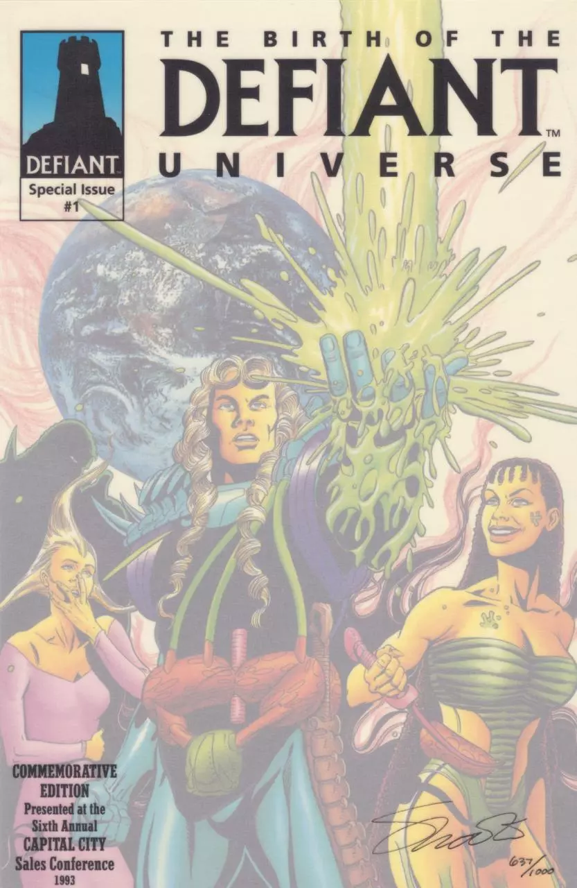 Page 1 of 12, nn Birth of the Defiant Universe
