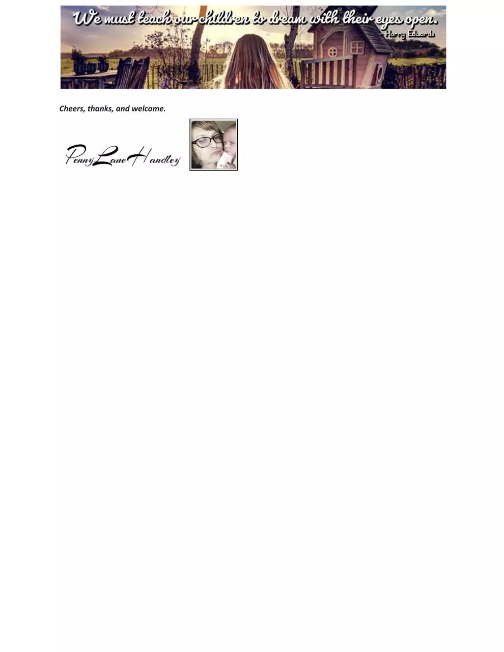 Page 4 of 4, welcome