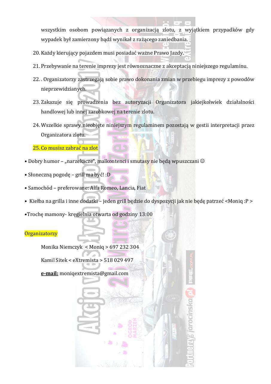 Document preview regulamin & plan.pdf - page 3/4