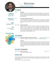 resume march 2017