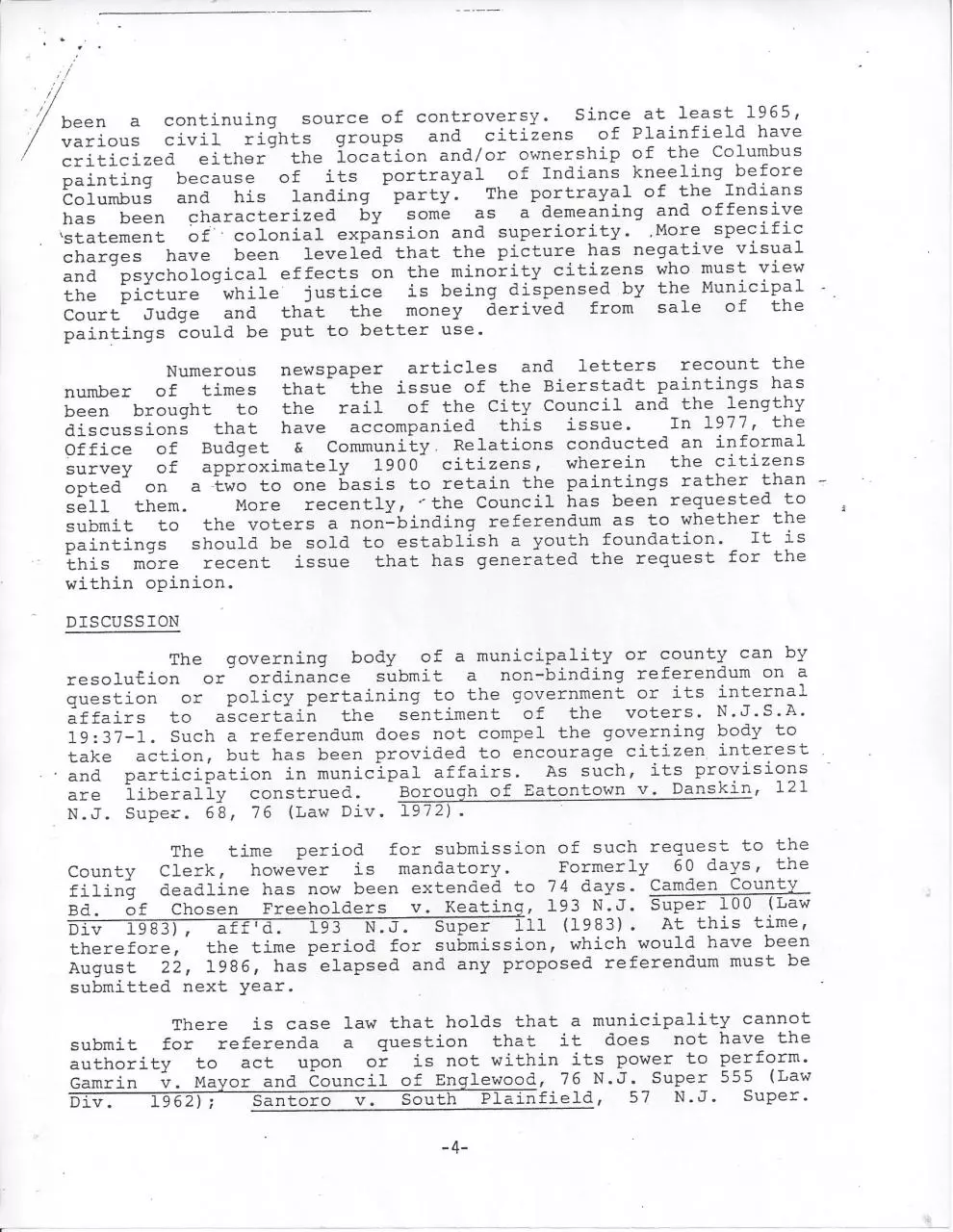 Page 5 of 19, 1992 Opinion Bierstadt Paintings cy pres