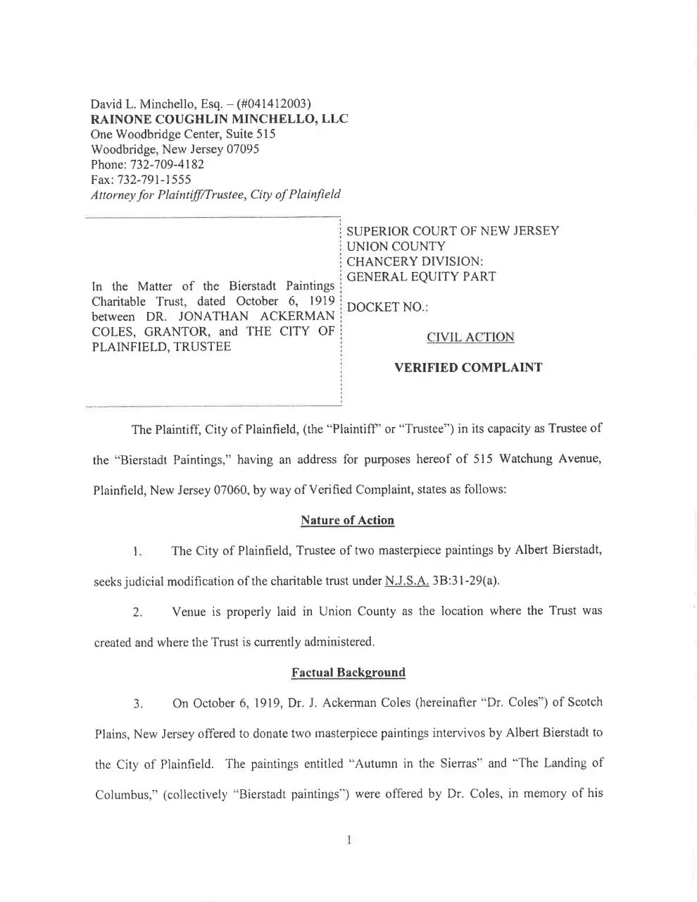 Page 3 of 55, Legal Pleadings