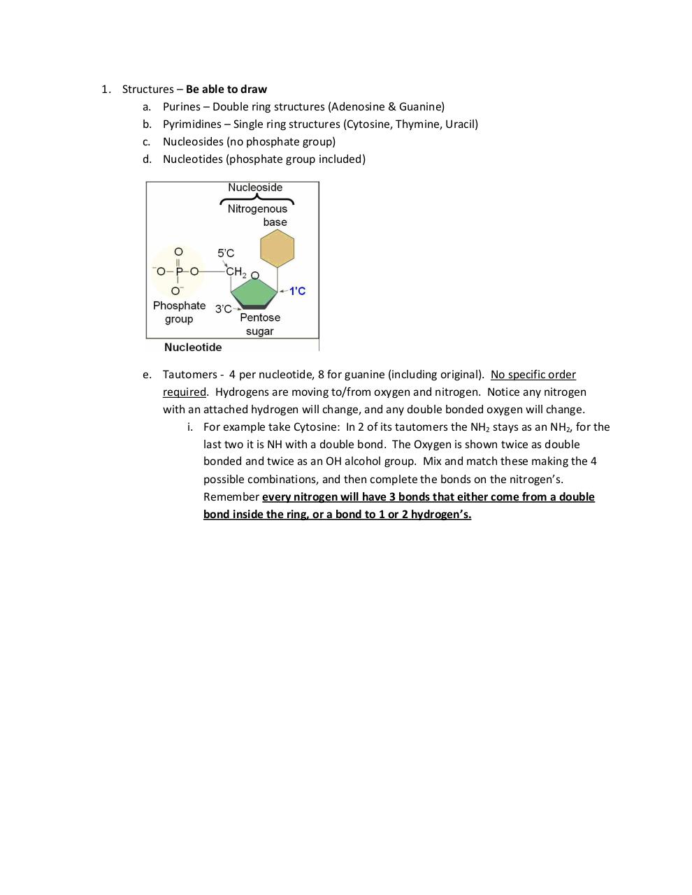 Nucleic Acids Skillz Study Guide.pdf - page 1/10