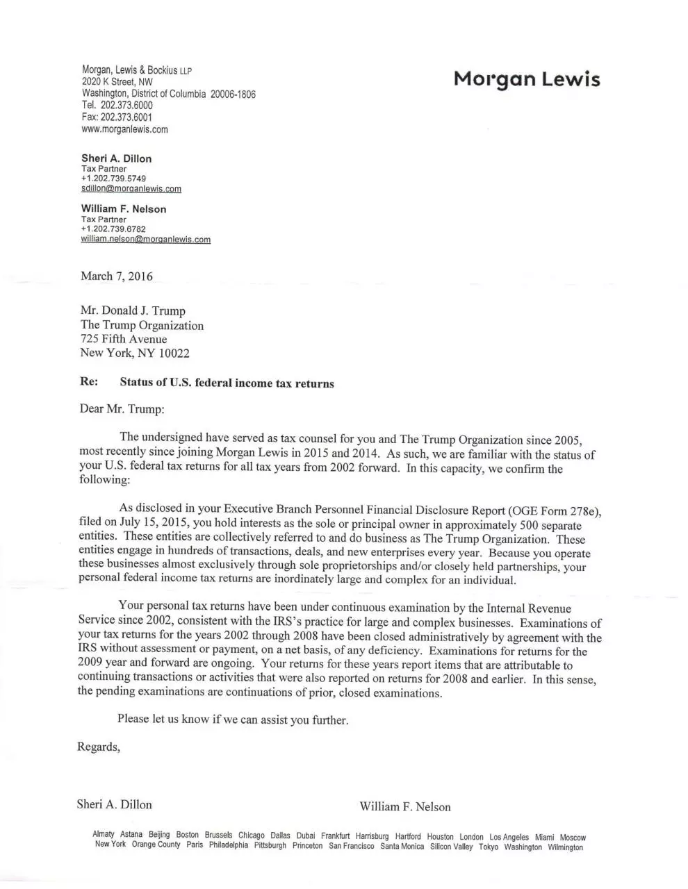 Page 1 of 1, TrumpTaxReturns 4 2016ONLY