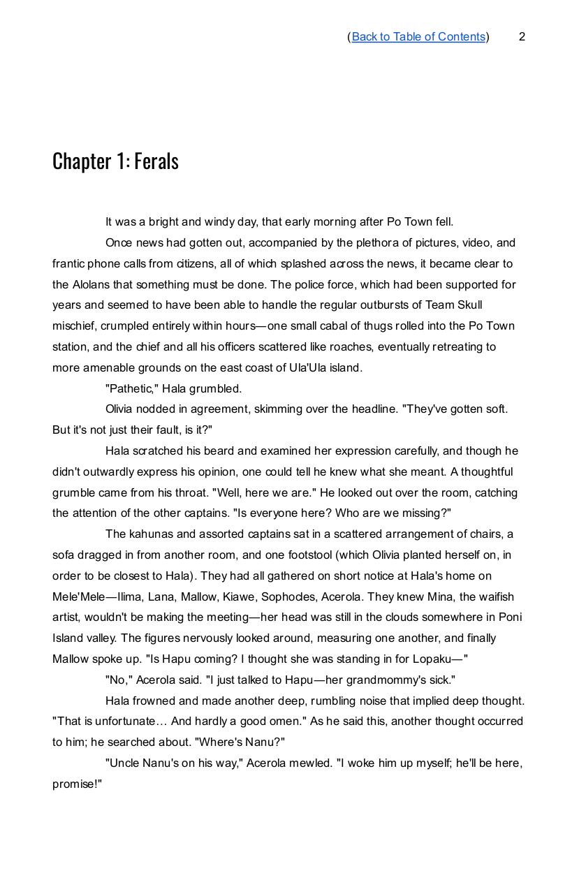 Beasts and Beauties (Finished Chapters) - Google Docs.pdf - page 3/279