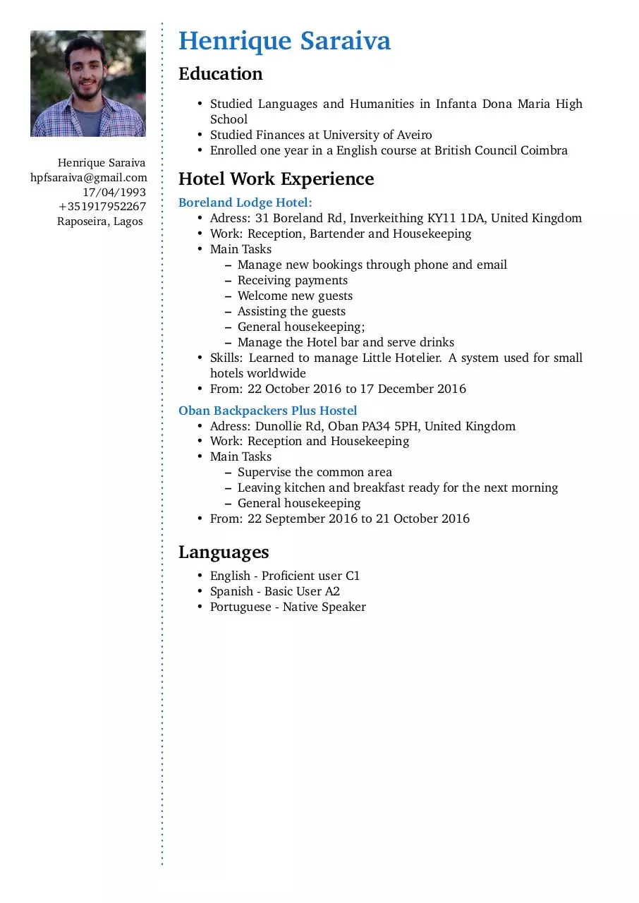 Document preview - cv recent.pdf - Page 1/1