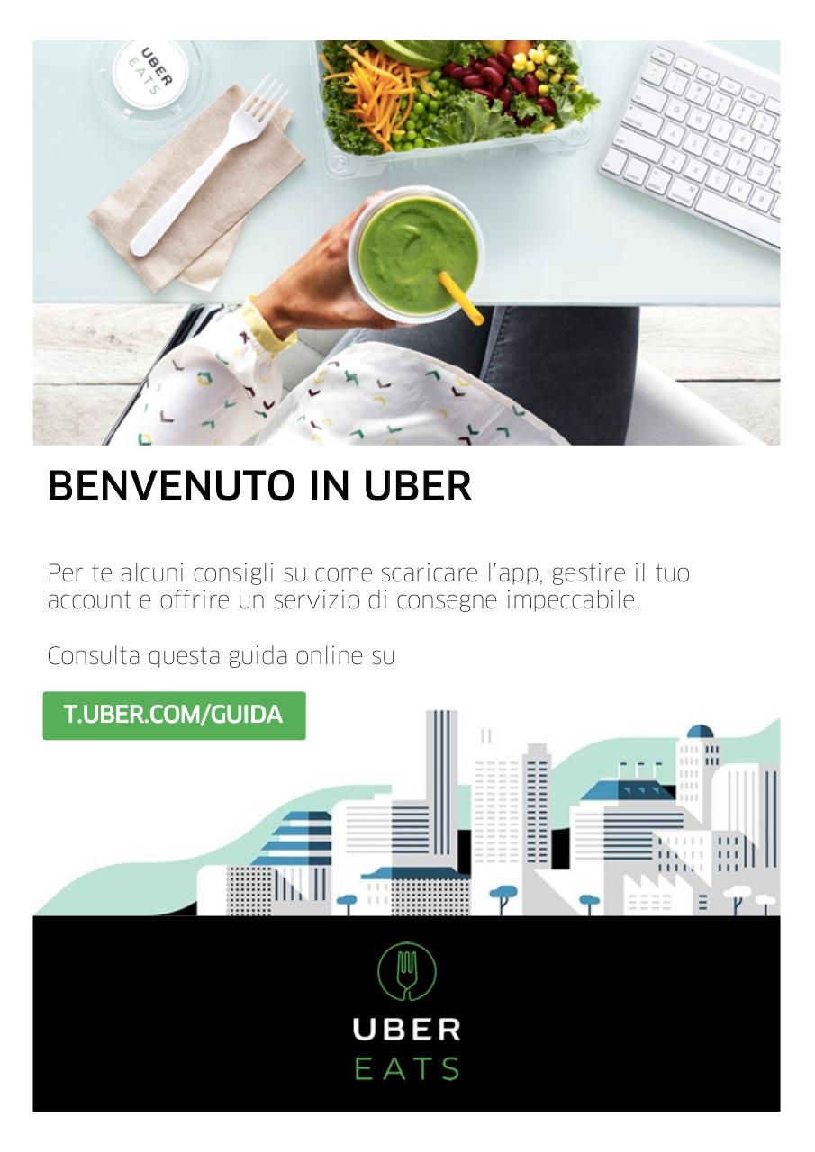 [UberEATS] Guida App Uber Driver.pdf - page 1/10